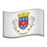 Flag: St. Barthélemy