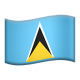 Flag: St. Lucia