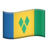 Flag: St. Vincent & Grenadines