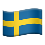 Flag: Sweden