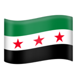 Flag: Syria