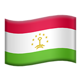 Flag: Tajikistan