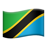 Flag: Tanzania