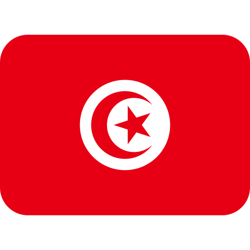 Flag: Tunisia