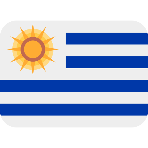 Flag: Uruguay