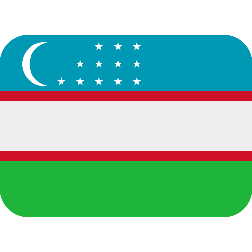 Flag: Uzbekistan