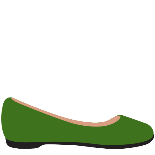 Flat Shoe Discord Emoji