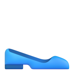 Flat Shoe 3D