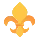 Fleur-de-lis Color