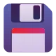 Floppy Disk Color