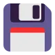 Floppy Disk Flat