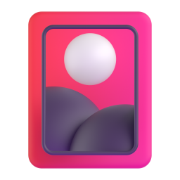 Flower Playing Cards 3D