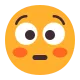 Flushed Face Flat