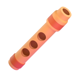 Flute 3D