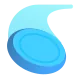 Flying Disc Color