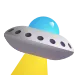 Flying Saucer Color