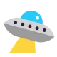 Flying Saucer Flat