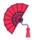 Folding Hand Fan Color