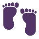 Footprints Flat