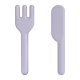 Fork and Knife Color