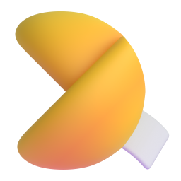 Fortune Cookie 3D