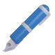 Lower Left Fountain Pen Color