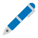 Lower Left Fountain Pen Flat