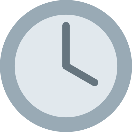 Clock Face Four O’Clock Discord Emoji