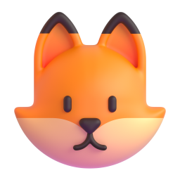 Fox Face 3D