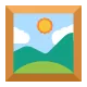 Frame with Picture Flat