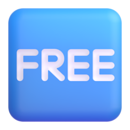 Squared Free 3D