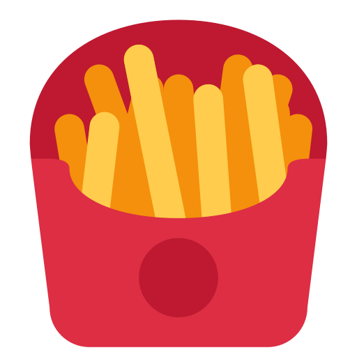 French Fries Discord Emoji