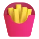 French Fries Color