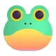 Frog Face Color