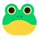 Frog Face Flat