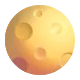 Full Moon Symbol Color
