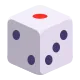 Game Die Flat