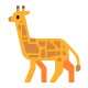 Giraffe Face Flat