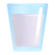 Glass of Milk Color
