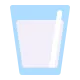 Glass of Milk Flat