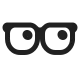Eyeglasses High Contrast