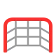 Goal Net Flat