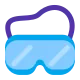 Goggles Flat