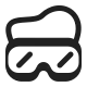 Goggles High Contrast
