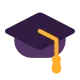 Graduation Cap Flat