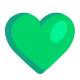 Green Heart Flat