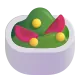 Green Salad Color