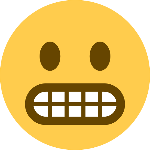 Grimacing Face