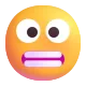 Grimacing Face Color