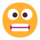 Grimacing Face Flat